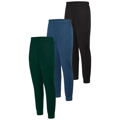 Hanes Cool DRI Men&rsquo;s Joggers, 3-Pack, Moisture Wicking, 29"