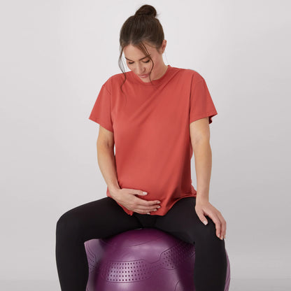 Hanes Maternity Women's Short Sleeve T-Shirt