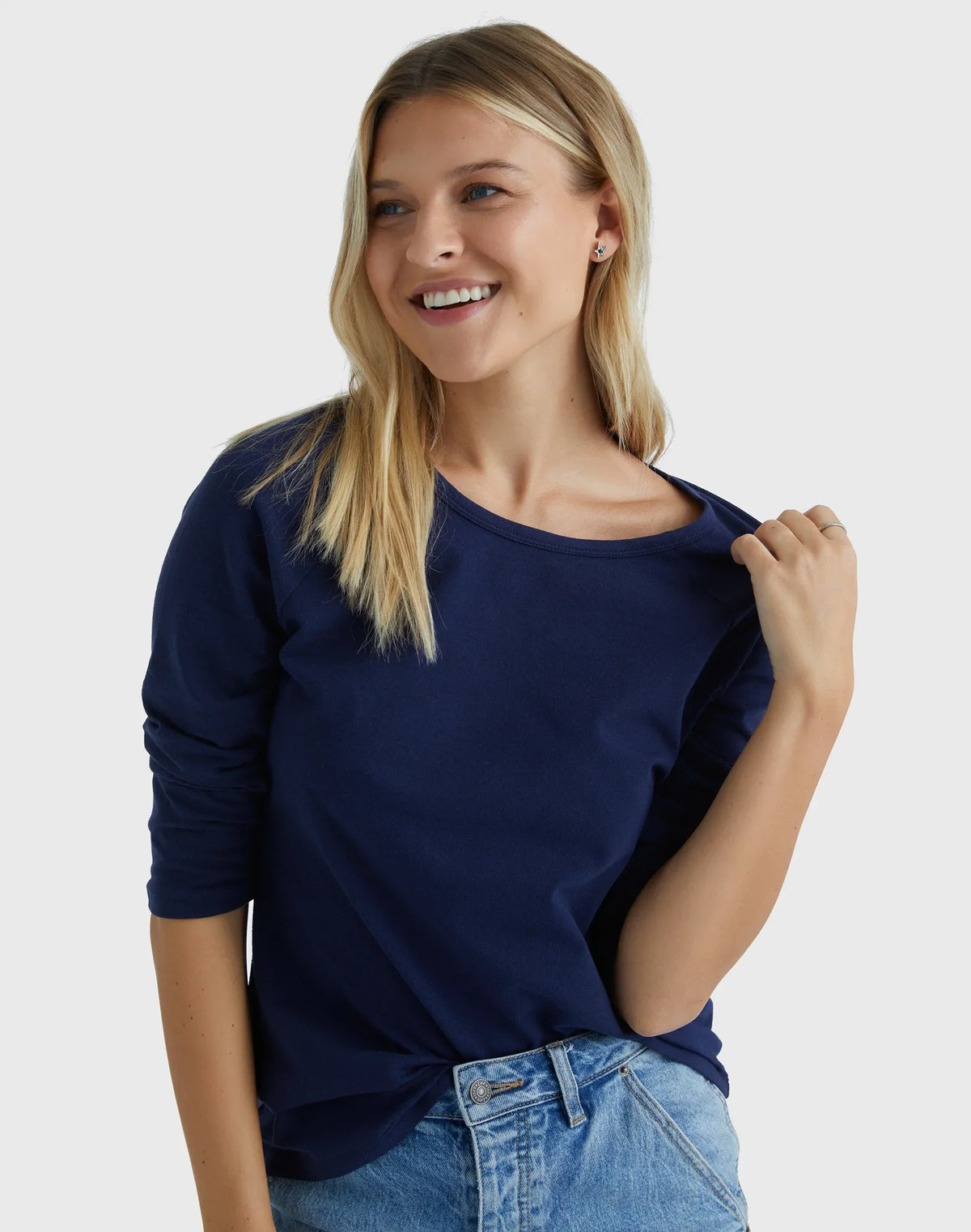 Hanes Women's Raglan Sleeve T-Shirt