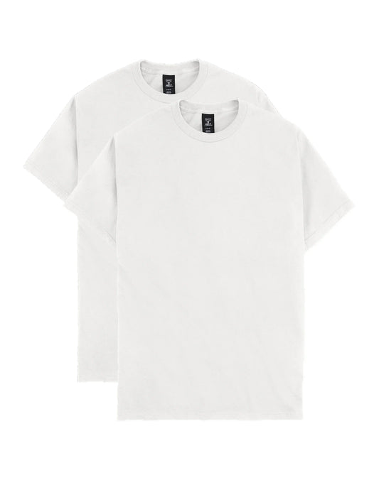 Hanes Beefy-T Men's Heavyweight Cotton T-Shirt, Value 2-Pack (Big &amp; Tall Sizes)