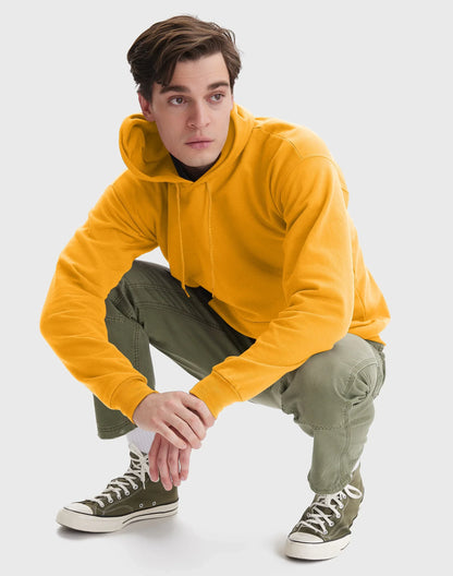 Hanes EcoSmart Unisex Fleece Hoodie (Big &amp; Tall Sizes Available)