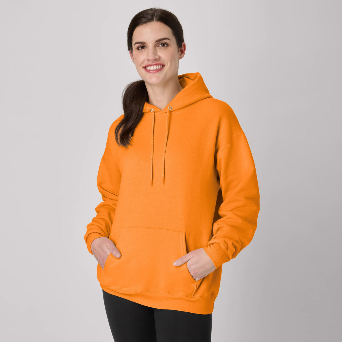 Hanes EcoSmart Unisex Fleece Hoodie (Big &amp; Tall Sizes Available)