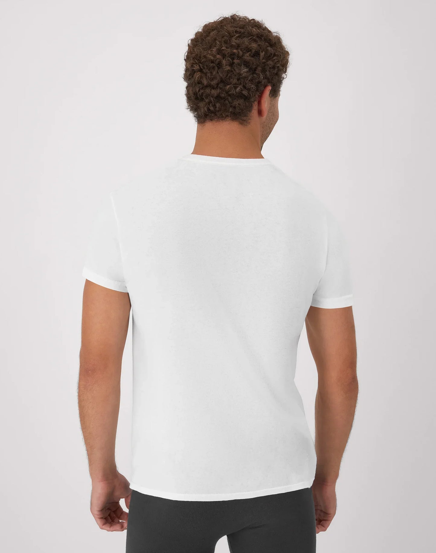 Hanes Men's White Undershirt Pack, 6-Pack, Odor Control