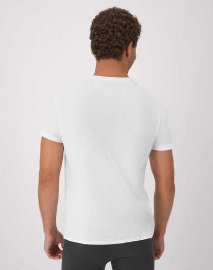 Hanes Men's White Undershirt Pack, 6-Pack, Odor Control