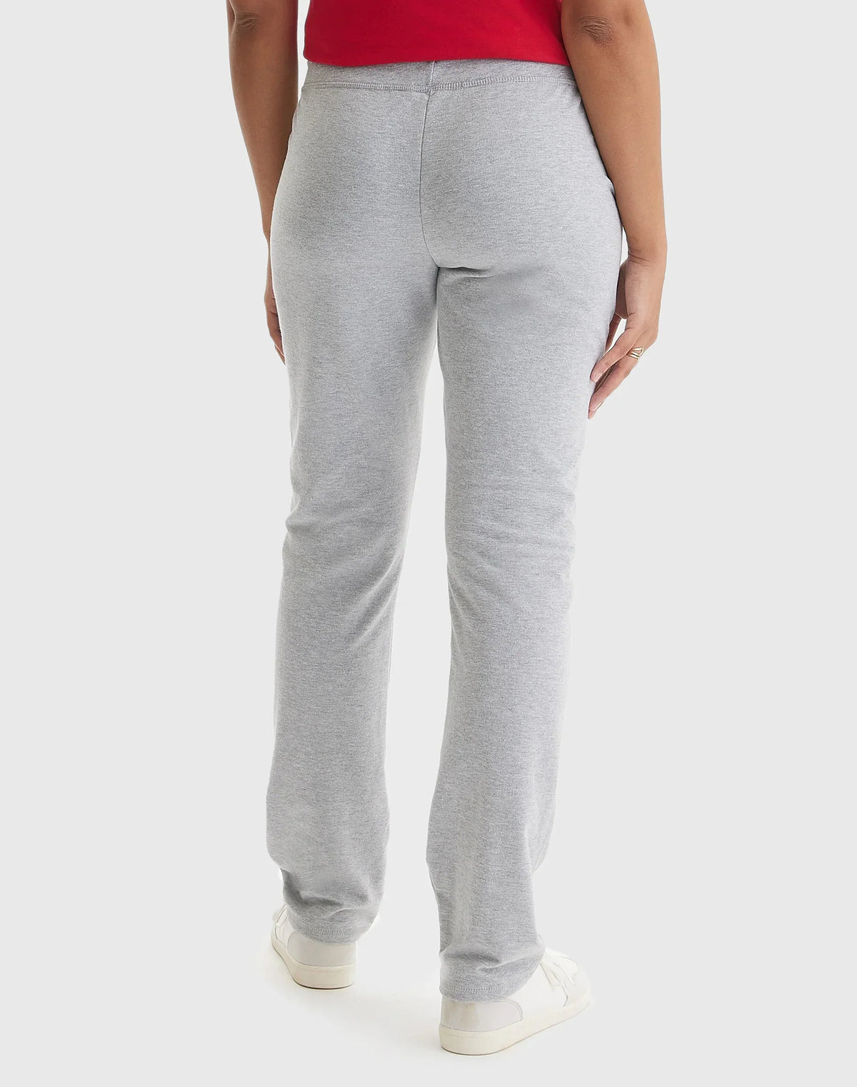 Hanes Women's French Terry Pants with Pockets, 31"