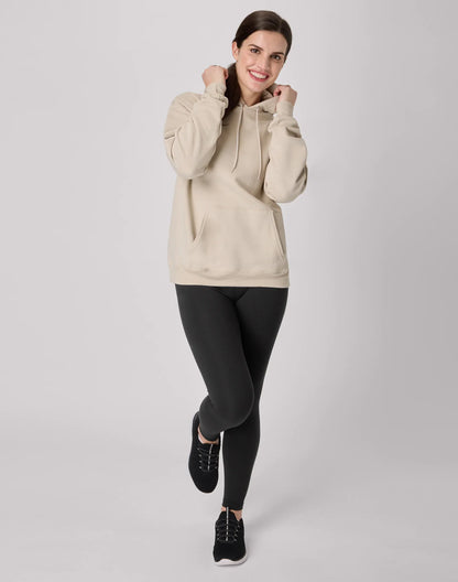 Hanes EcoSmart Unisex Fleece Hoodie (Big &amp; Tall Sizes Available)