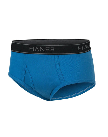 Hanes Comfort Flex Boys' Brief Underwear, Prints &amp; Solids, 7-Pack
