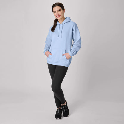 Hanes EcoSmart Unisex Fleece Hoodie (Big &amp; Tall Sizes Available)
