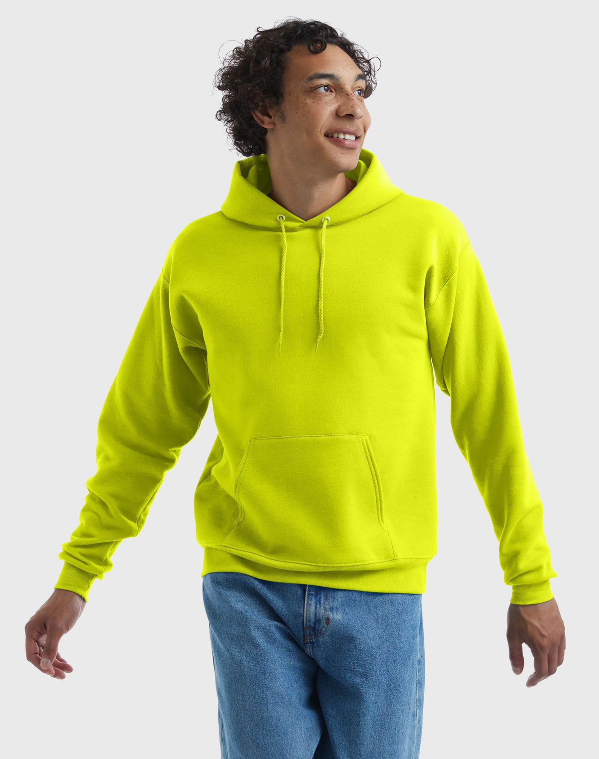 Hanes EcoSmart Unisex Fleece Hoodie (Big &amp; Tall Sizes Available)