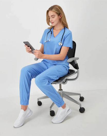 Hanes Comfort Fit Scrubs Women's Scrub Top