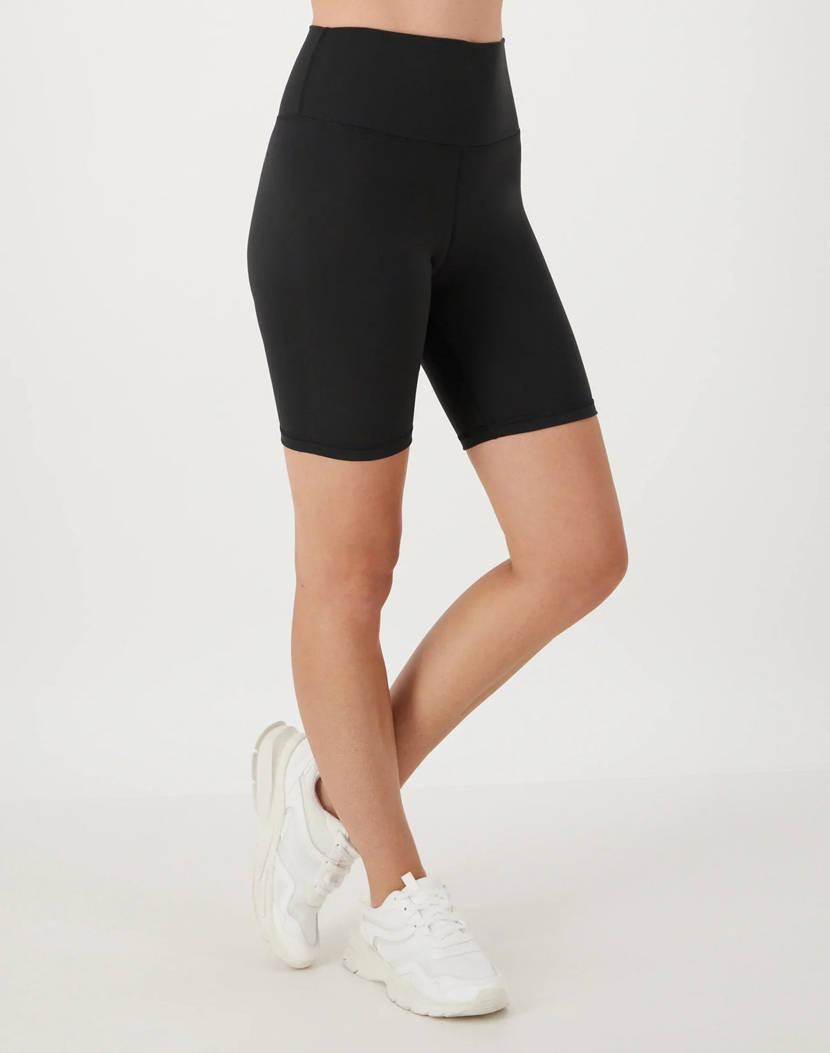 Hanes Moves Women's Bike Shorts with Internal Pocket, 7.25"