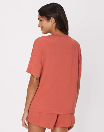 Hanes Originals Women's SuperSoft Comfywear Boxy T-Shirt