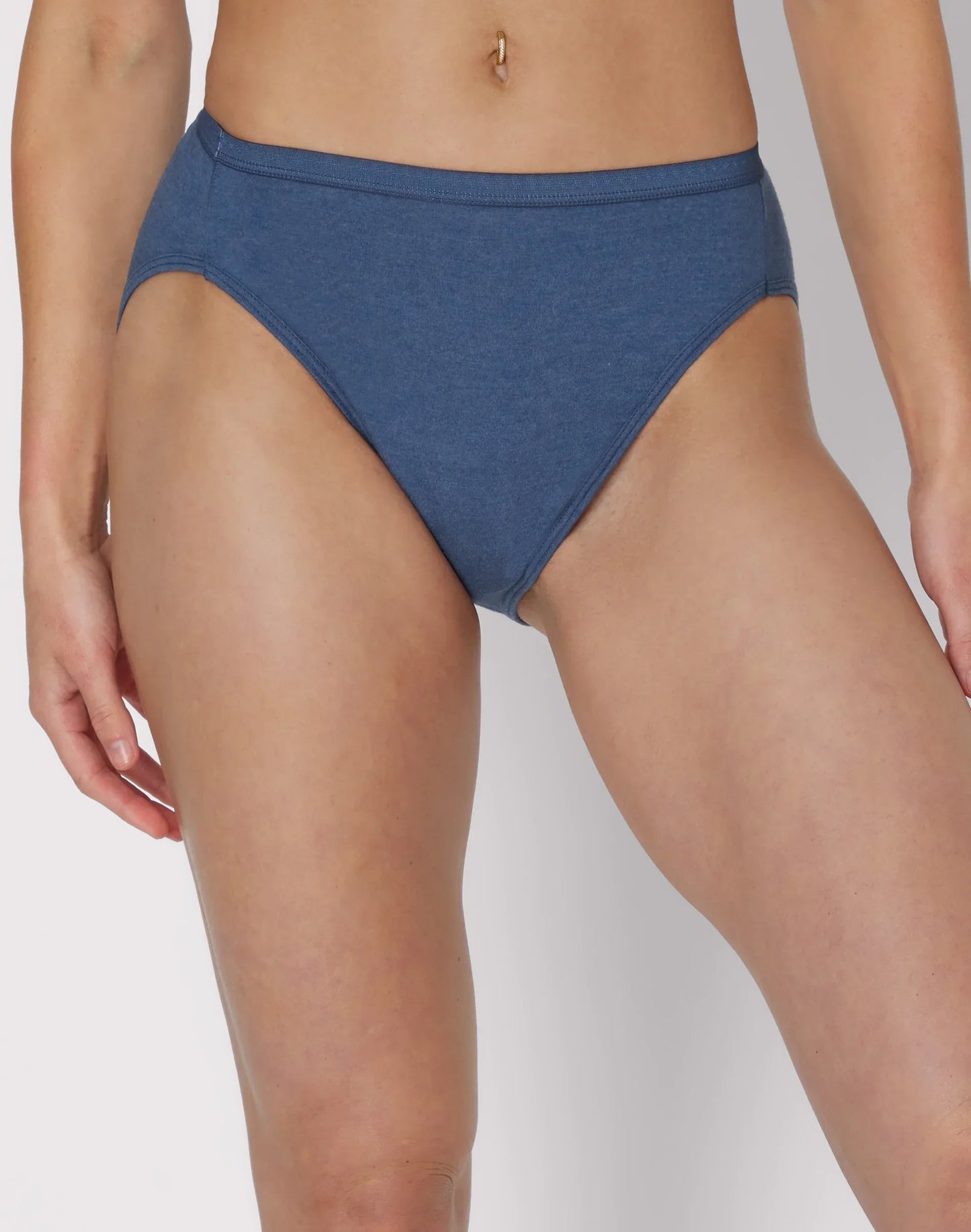 Hanes Ultimate Women's Breathable Hi-Cut Underwear, 6-Pack