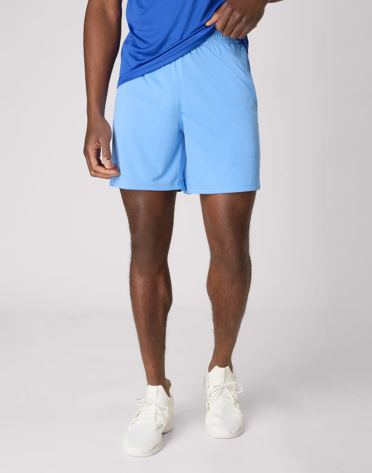 Hanes CoolDRI Men's Shorts, 5-Pack, 7"