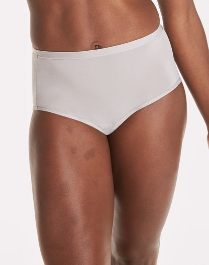 Hanes Comfort, Period. Women's Brief Period Underwear, Light Leaks, Neutrals, 3-Pack