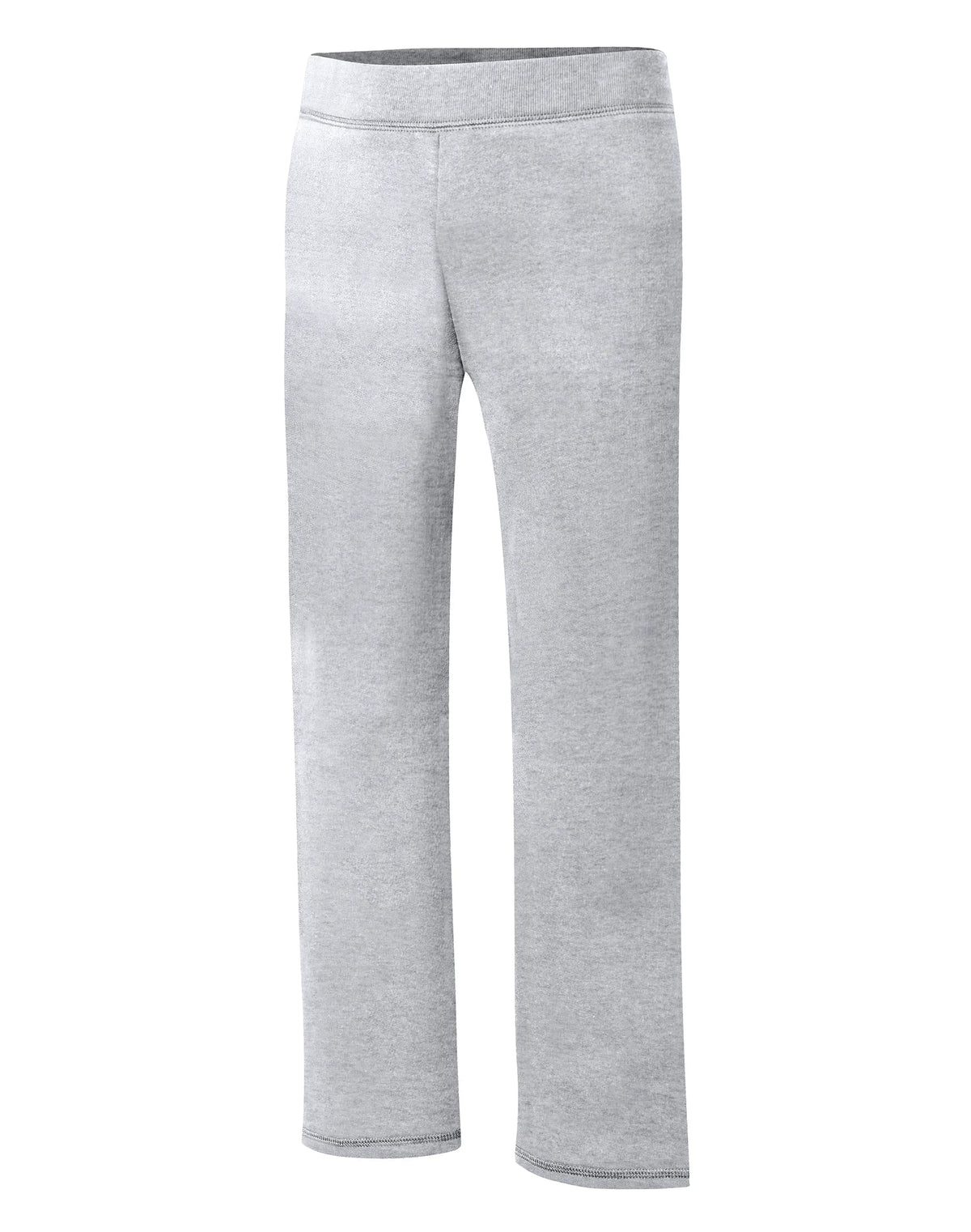 Hanes EcoSmart Girls' Fleece Sweatpants, Open Leg
