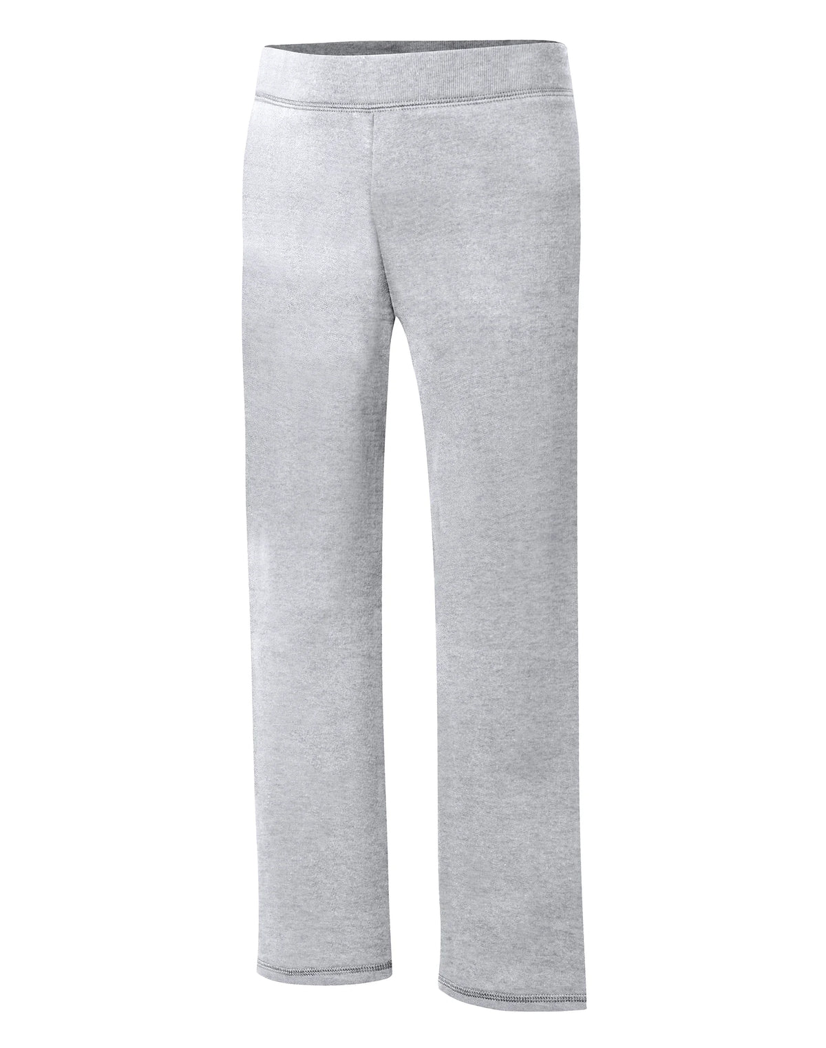 Hanes EcoSmart Girls' Fleece Sweatpants, Open Leg