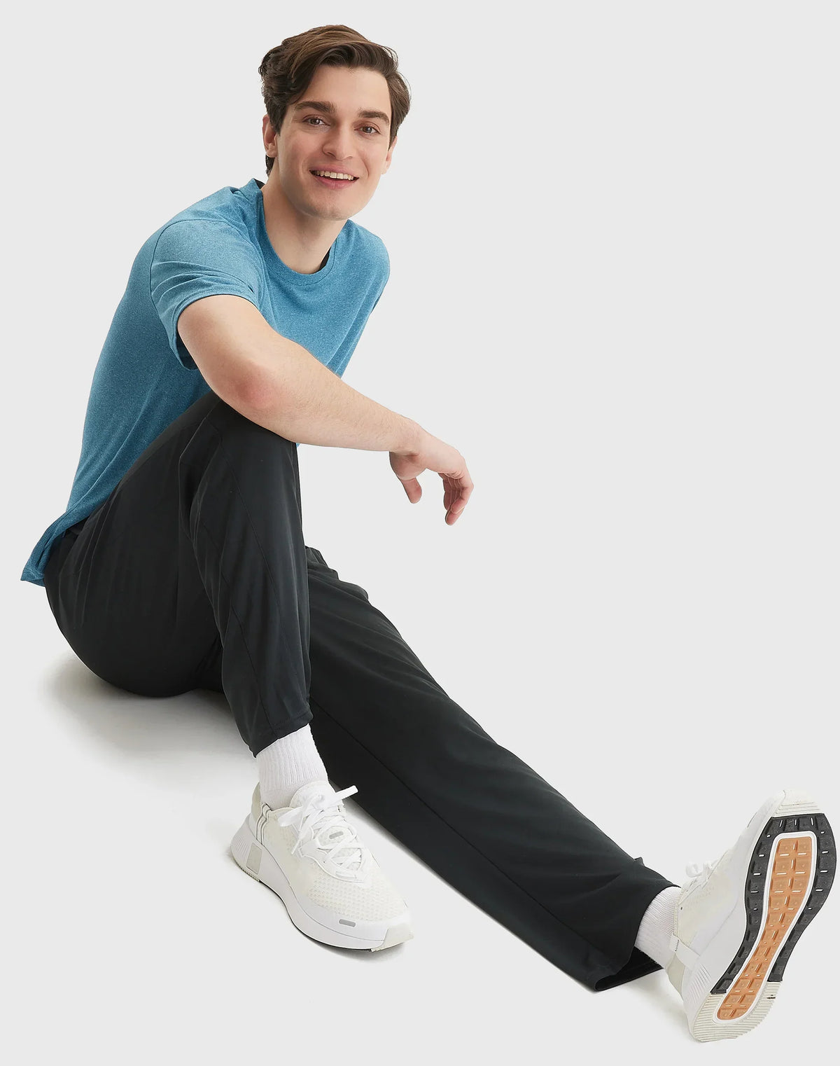 Hanes Sport X-Temp Men's Training Pants, 32"