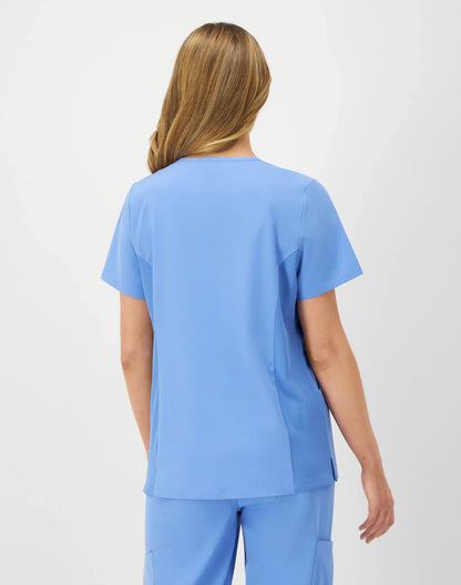 Hanes Comfort Fit Scrubs Women's Scrub Top