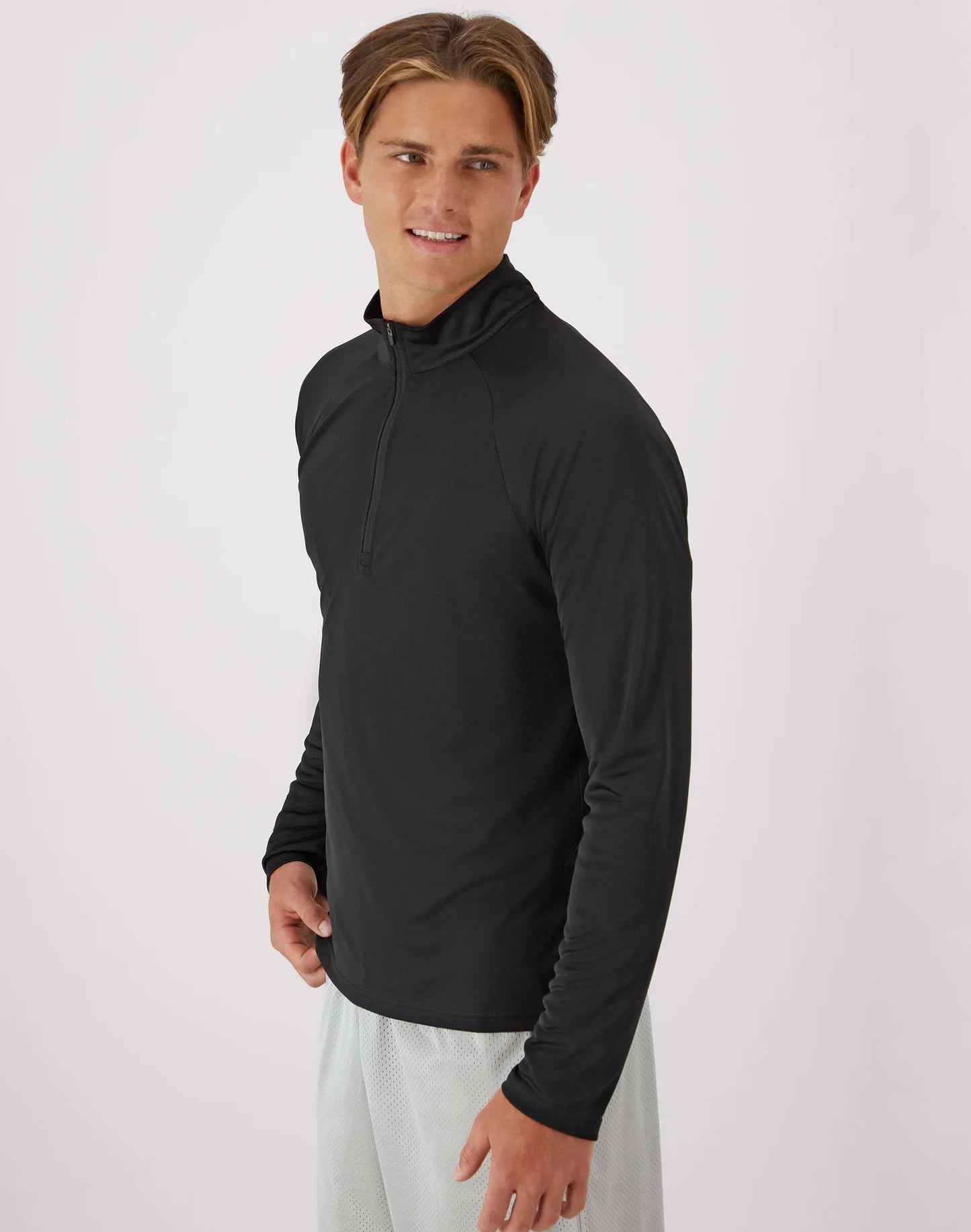Hanes Cool DRI Men's Quarter Zip Pullover