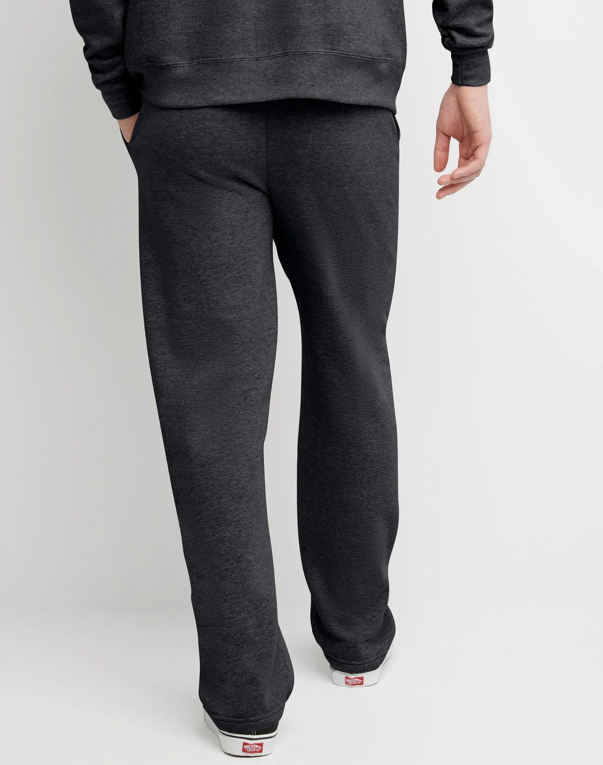 Hanes EcoSmart Men's Fleece Sweatpants with Pockets, 30.5"