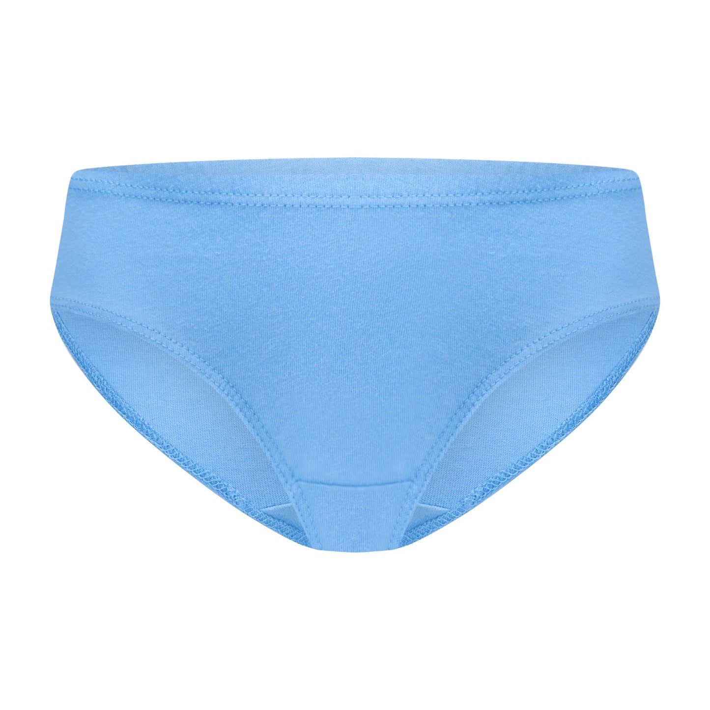 Hanes Pure Comfort Toddler Girls' Underwear Briefs, 8-Pack, Organic Cotton