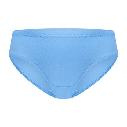 Hanes Pure Comfort Toddler Girls' Underwear Briefs, 8-Pack, Organic Cotton