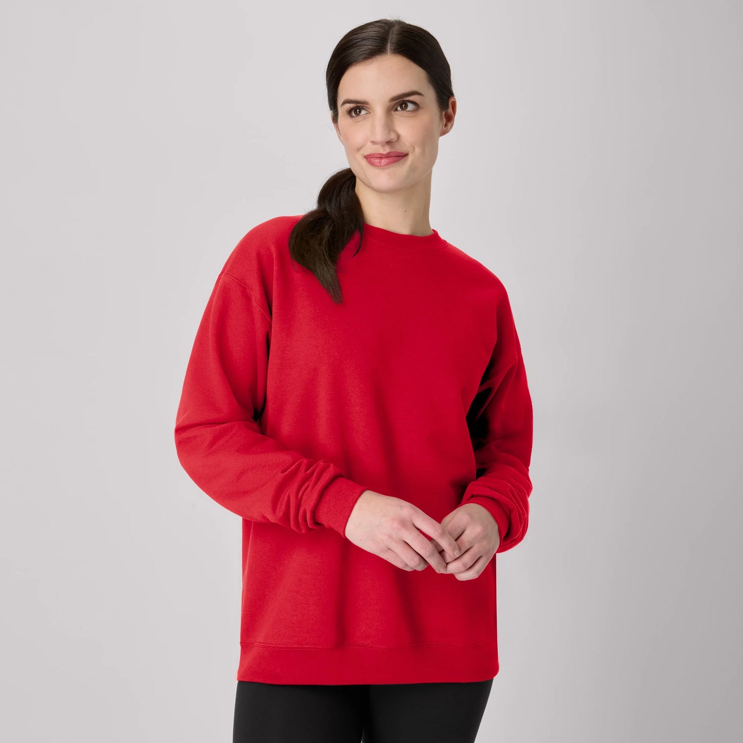 Hanes EcoSmart Unisex Fleece Sweatshirt (Big &amp; Tall Sizes Available)
