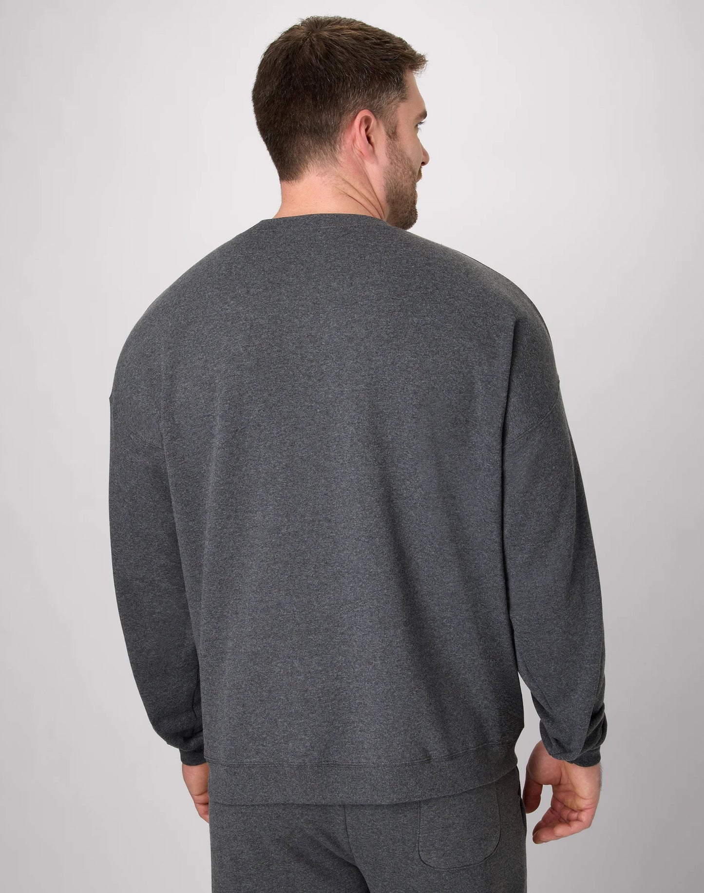 Hanes EcoSmart Unisex Fleece Sweatshirt (Big &amp; Tall Sizes Available)