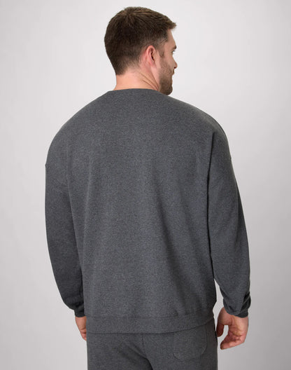 Hanes EcoSmart Unisex Fleece Sweatshirt (Big &amp; Tall Sizes Available)