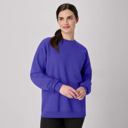 Hanes EcoSmart Unisex Fleece Sweatshirt (Big &amp; Tall Sizes Available)