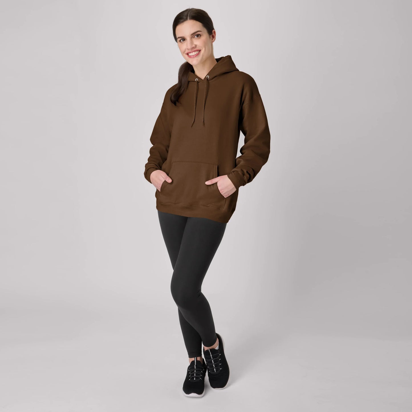 Hanes EcoSmart Unisex Fleece Hoodie (Big &amp; Tall Sizes Available)