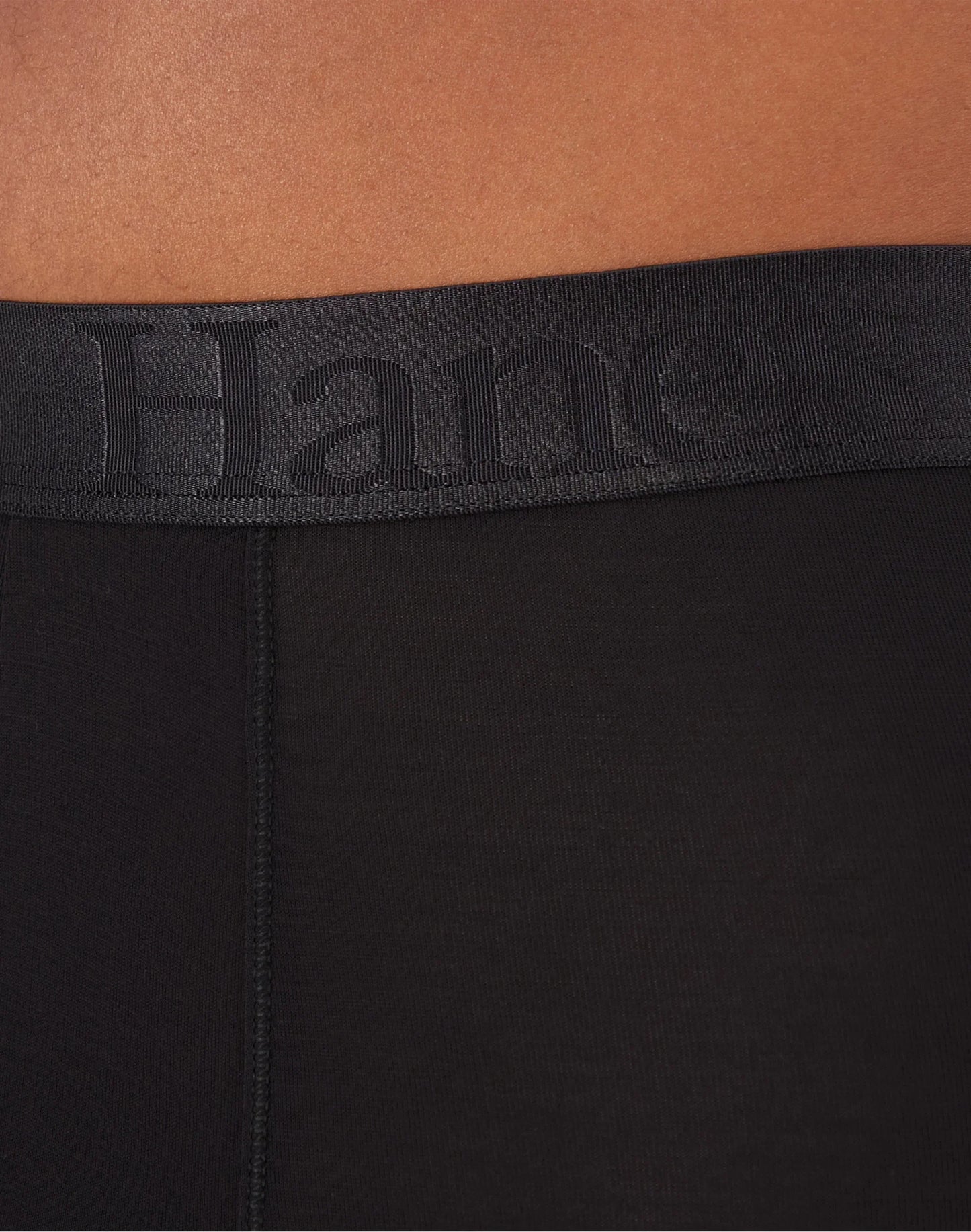 Hanes Originals Ultimate Men's SuperSoft Boxer Brief Underwear, Black, 3-Pack