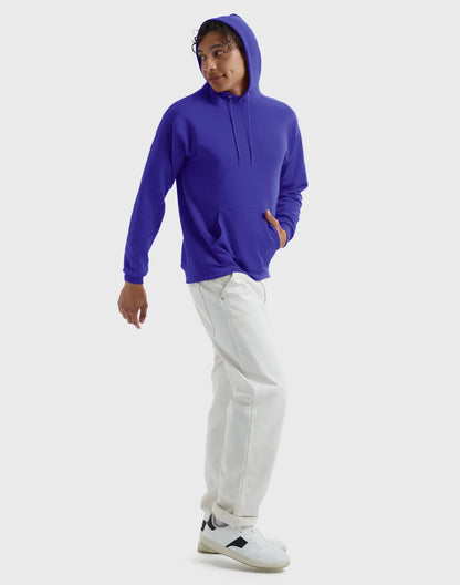 Hanes EcoSmart Unisex Fleece Hoodie (Big &amp; Tall Sizes Available)