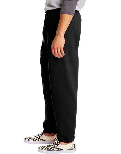 Hanes EcoSmart Men's Fleece Sweatpants, Value 2-Pack, 32"