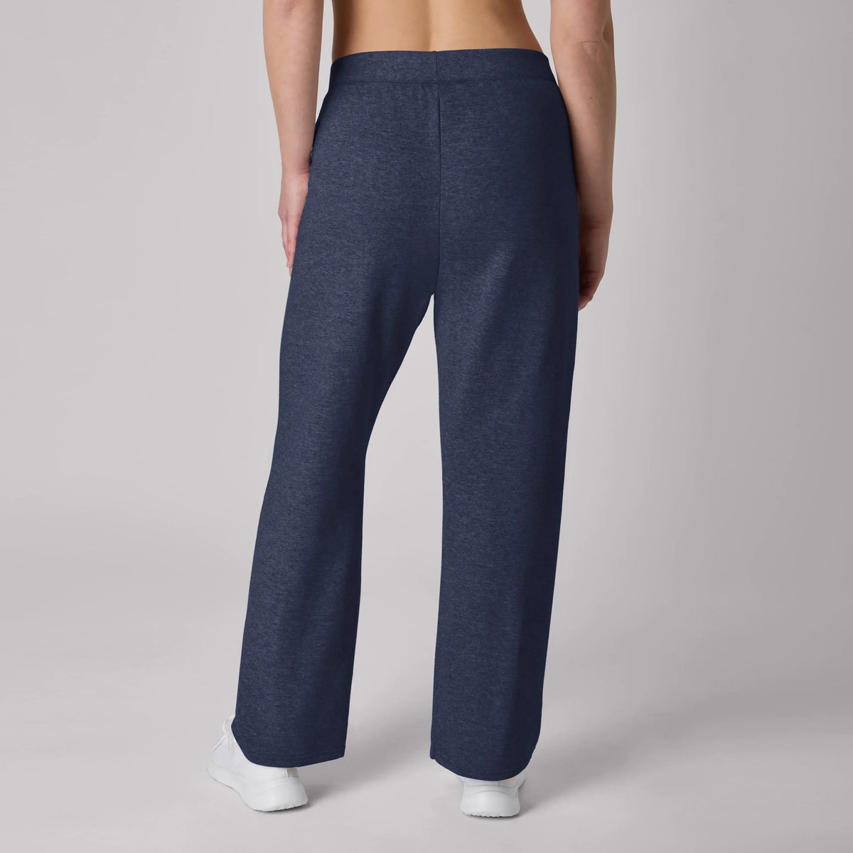 Hanes EcoSmart Women's Fleece Sweatpants with Open Bottom Legs, 30.5"