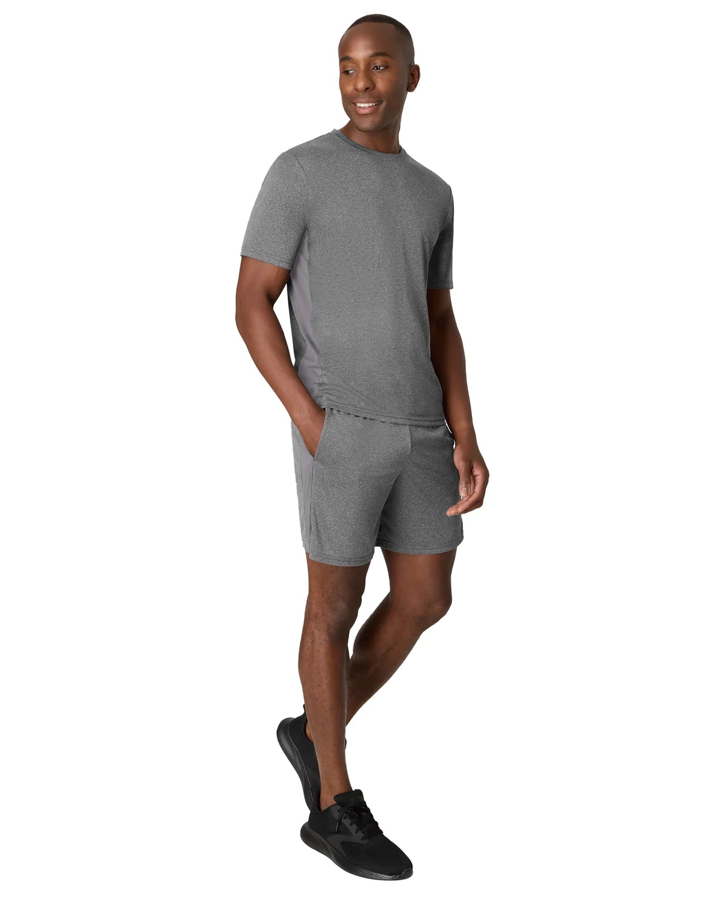 Hanes Cool DRI Men’s T-Shirt, 5-Pack, Moisture-Wicking