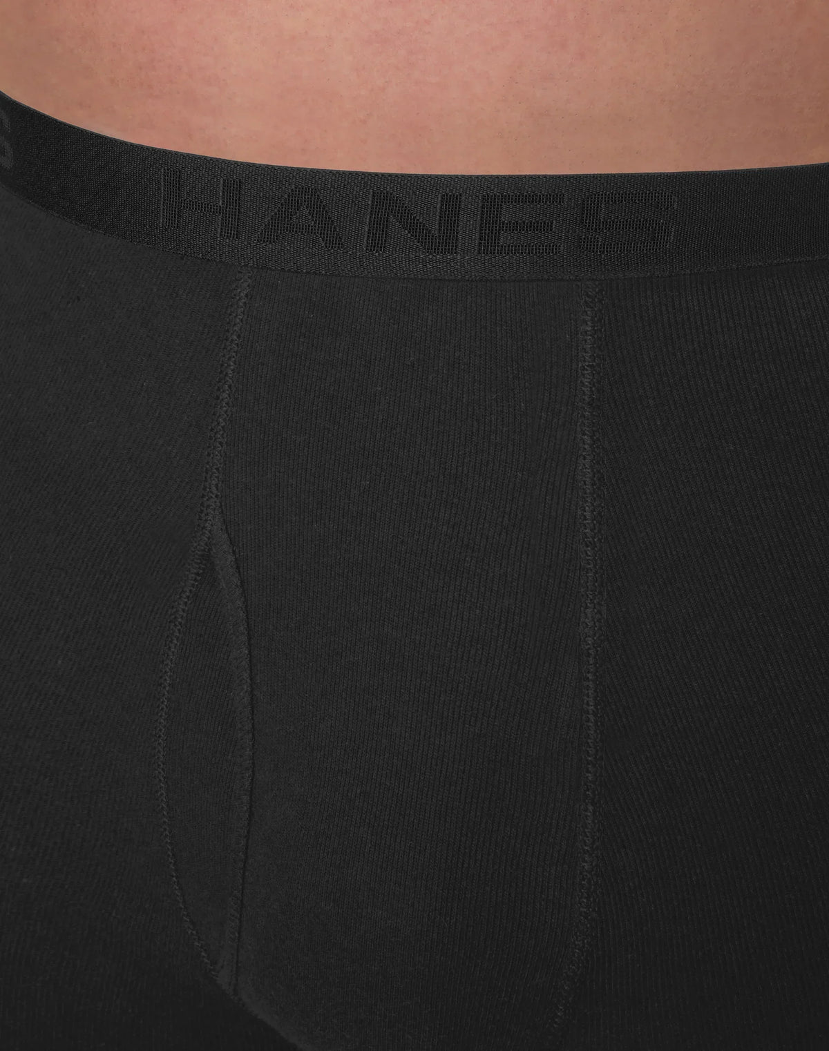 Hanes Ultimate Big Men's ComfortBlend Boxer Brief Underwear, Black/Grey, 3-Pack (Big &amp; Tall Sizes)