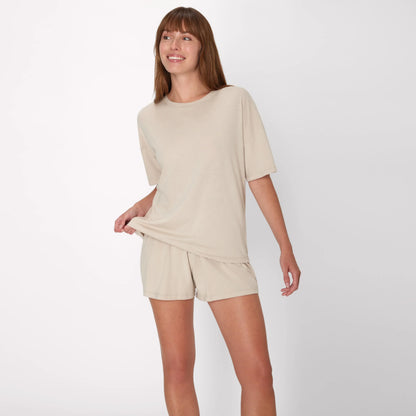 Hanes Originals Women's SuperSoft Comfywear Boxy T-Shirt