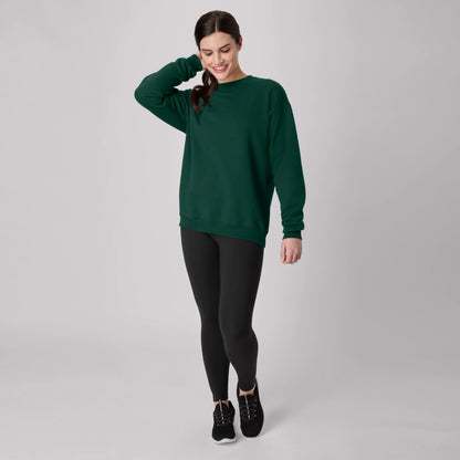 Hanes EcoSmart Unisex Fleece Sweatshirt (Big &amp; Tall Sizes Available)