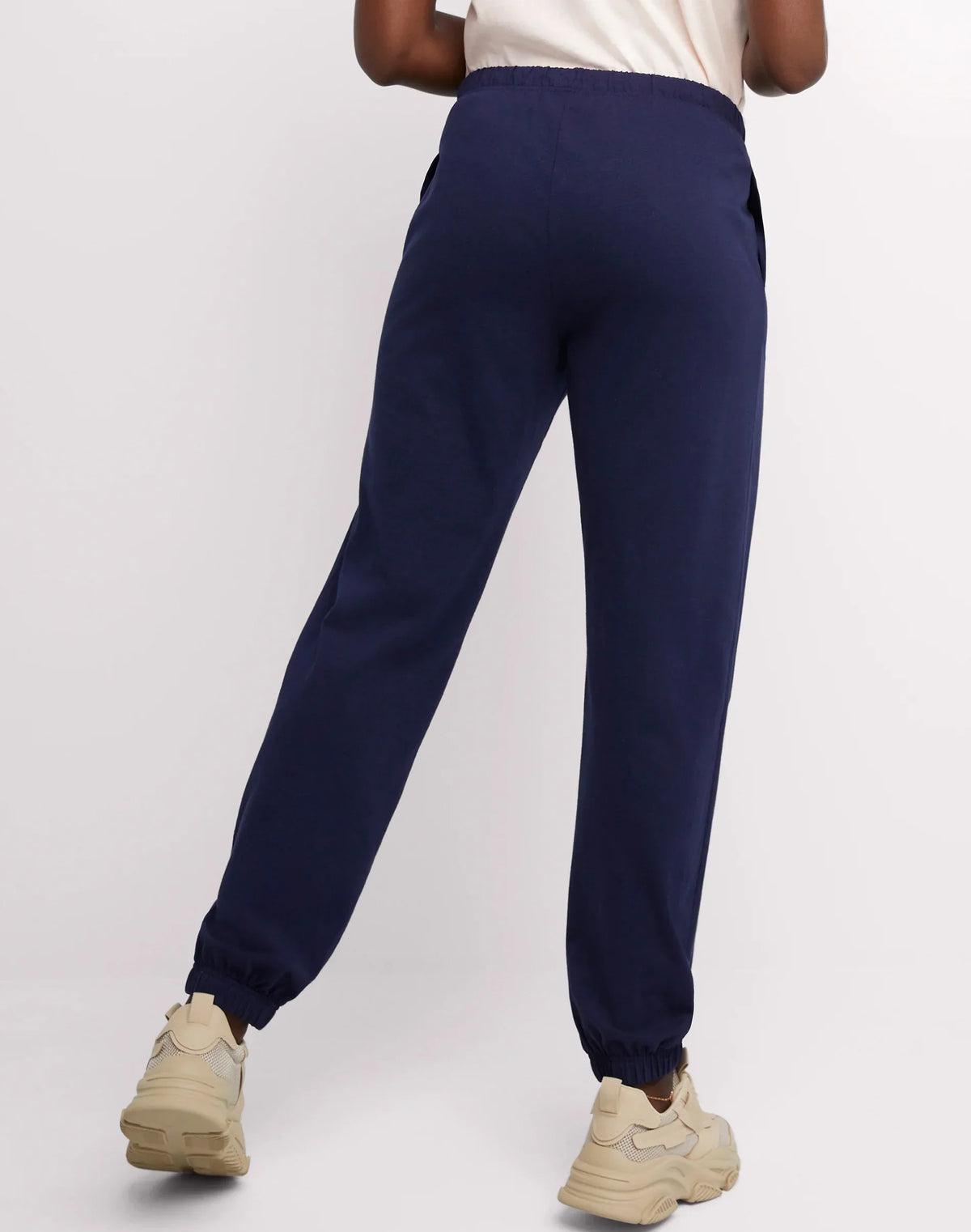 Hanes Essentials Women's Cotton Jersey Joggers, 29"