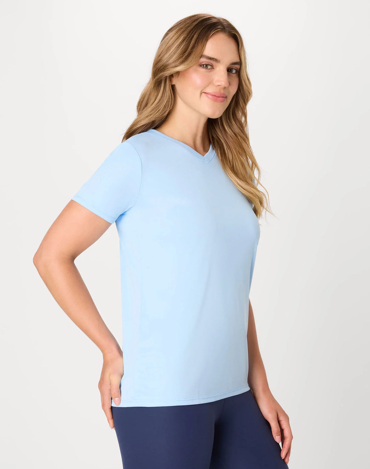 Hanes Sport Cool DRI Women's Performance V-Neck T-Shirt, 5-Pack