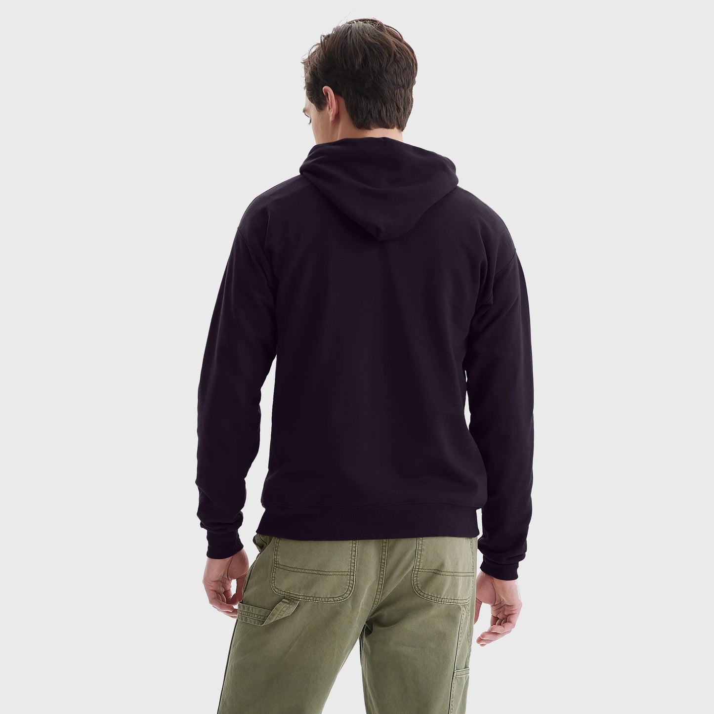 Hanes EcoSmart Unisex Fleece Hoodie (Big &amp; Tall Sizes Available)