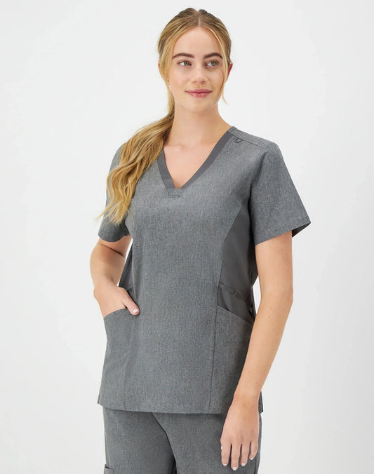 Hanes Comfort Fit Scrubs Women's Scrub Top