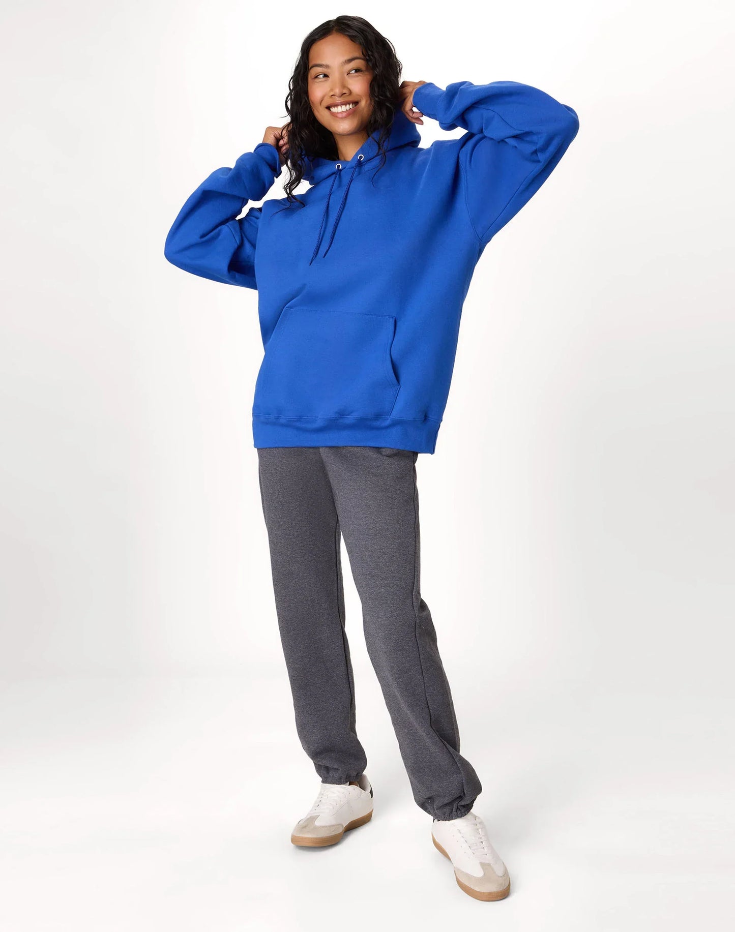 Hanes Ultimate Men's Heavyweight Fleece Hoodie