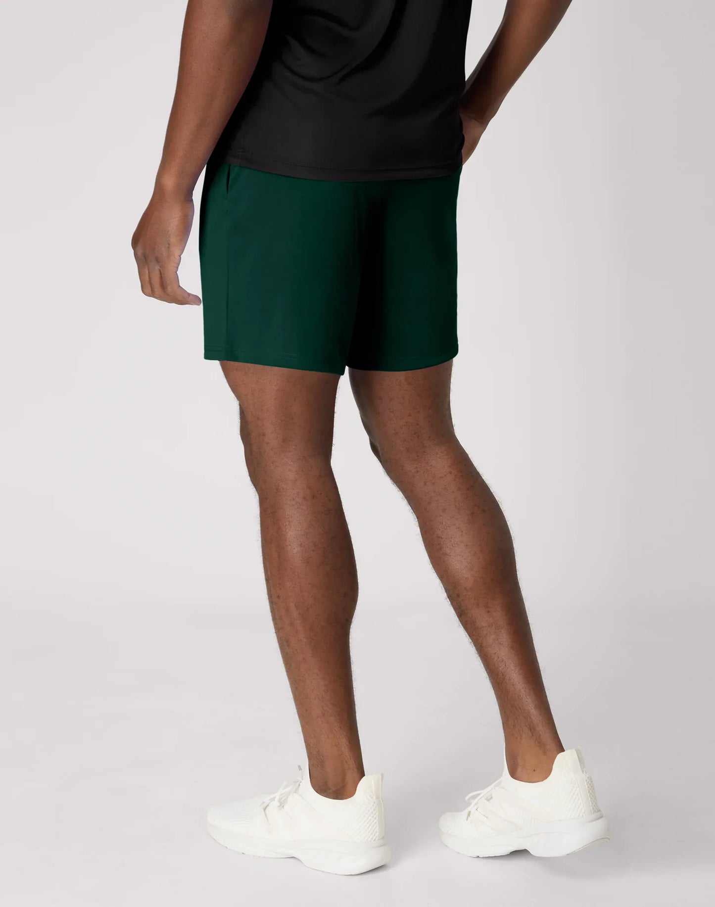 Hanes CoolDRI Men's Shorts, 5-Pack, 7"
