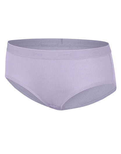 Hanes Originals SuperSoft Underwear Hipsters, 6-Pack, Moisture-Wicking