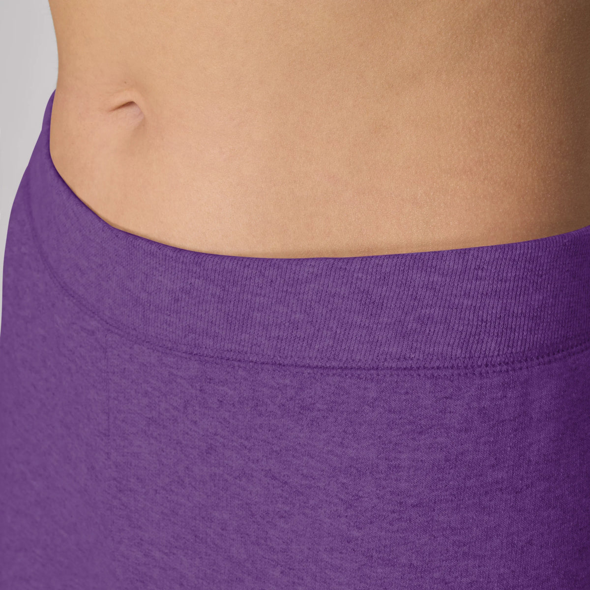 Hanes EcoSmart Women's Fleece Sweatpants with Open Bottom Legs, 30.5"