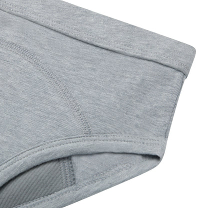 Hanes Confident Nights Toddler Boys' Heavy Potty Trainer Underwear Brief, 5-Pack, Absorbent Training Underwear