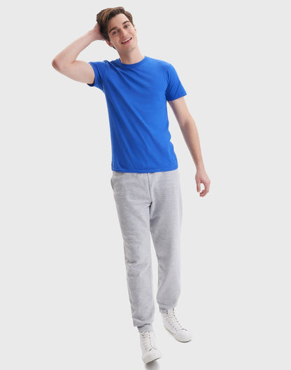 Hanes EcoSmart Men's Fleece Jogger Pants with Pockets, 30.5"